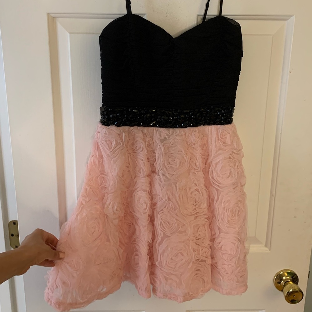 Black/Pink Prom or Cocktail dress